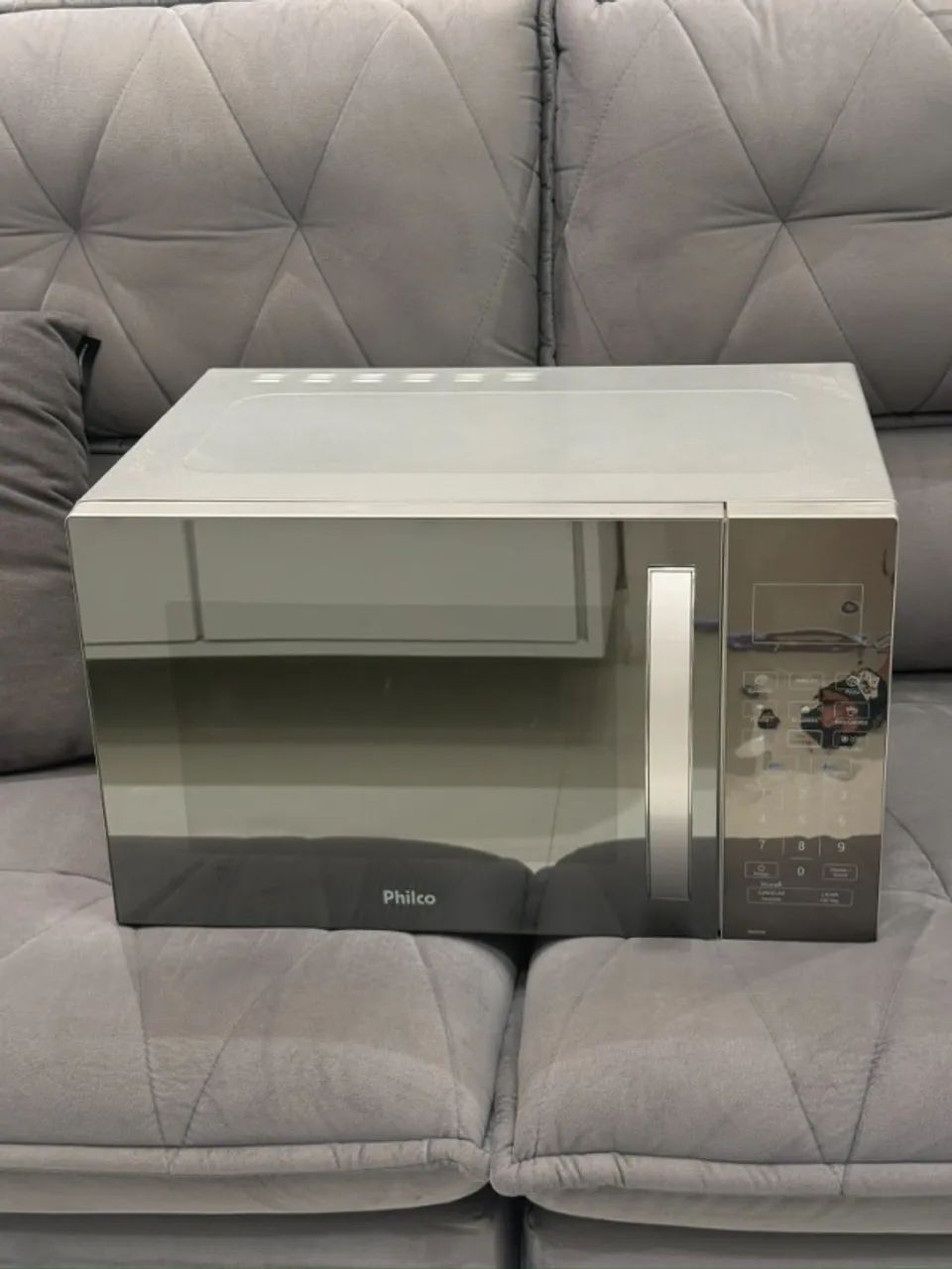 Micro-Ondas Espelhado 32 litros PMO33E Philco 110V - Foto 3