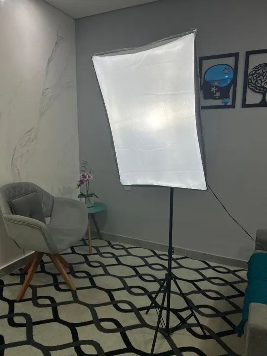 Softbox para fotografia 60x80cm