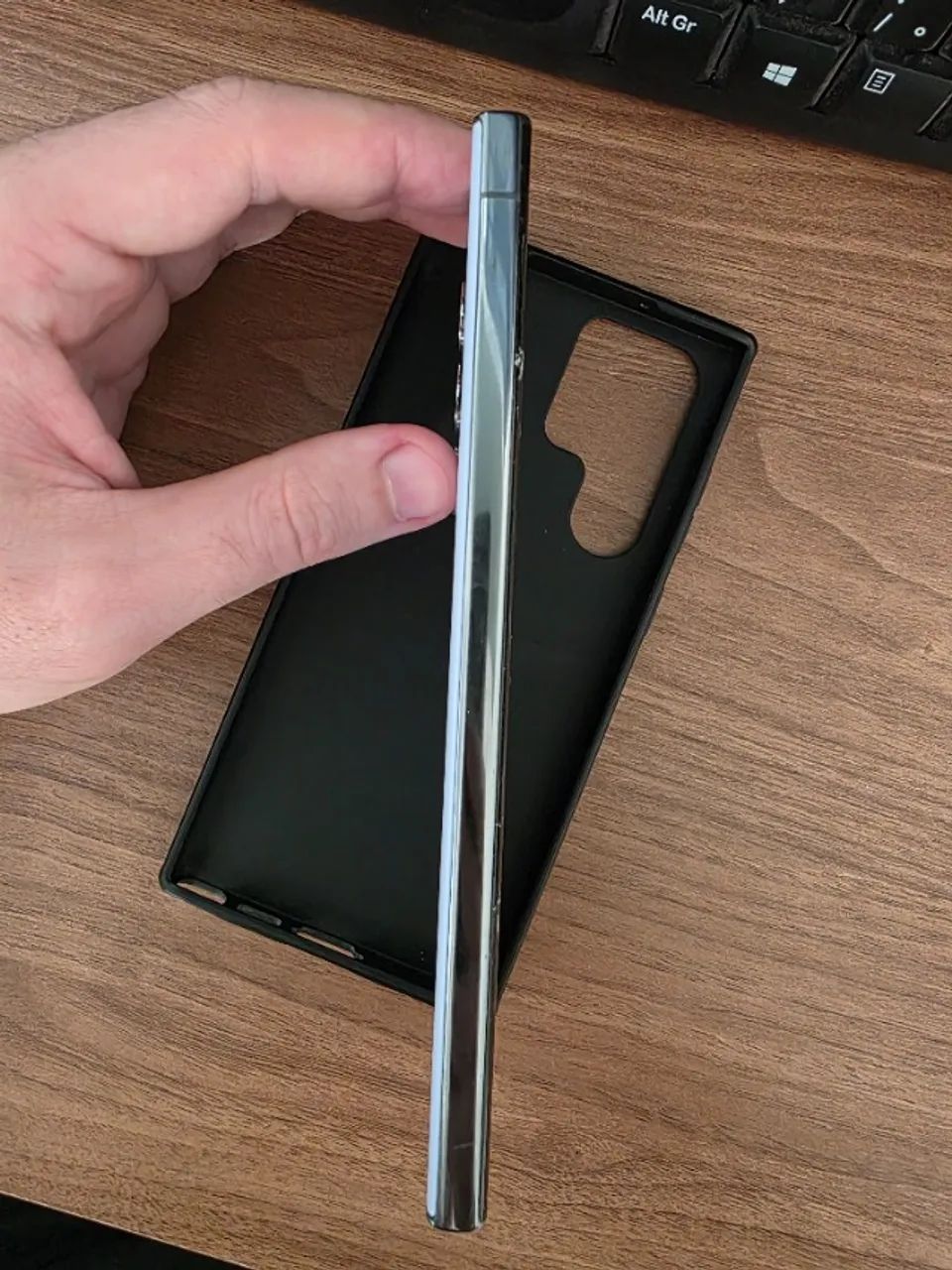 Samsung Galaxy S23 Ultra 1TB - Display danificado - Tudo Funcionando - Foto 6