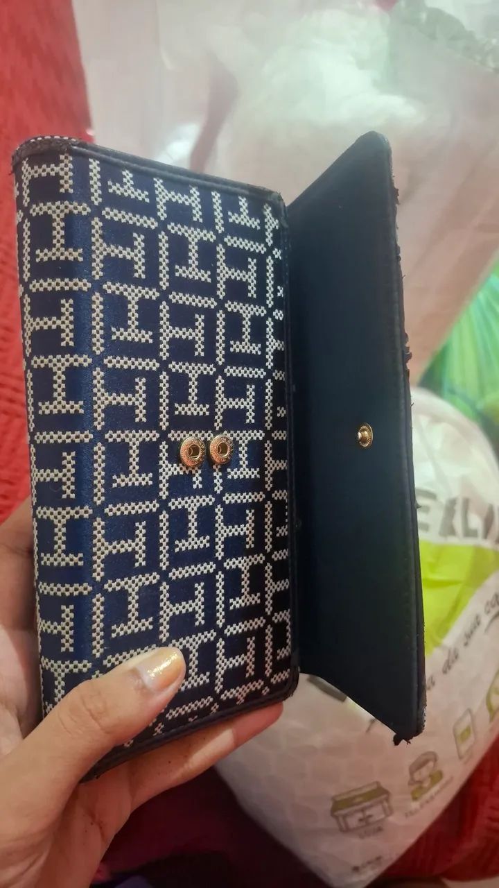 Bolsa Carteira Tommy Hilfiger  - Foto 4