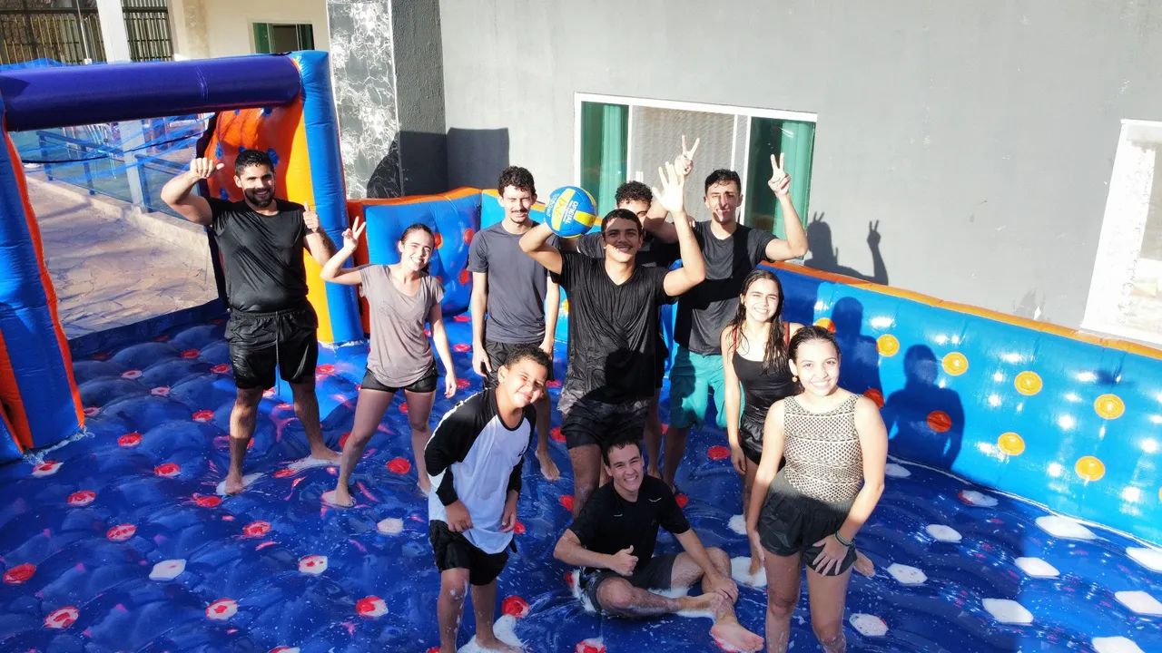 Futebol de sabão  - Foto 5