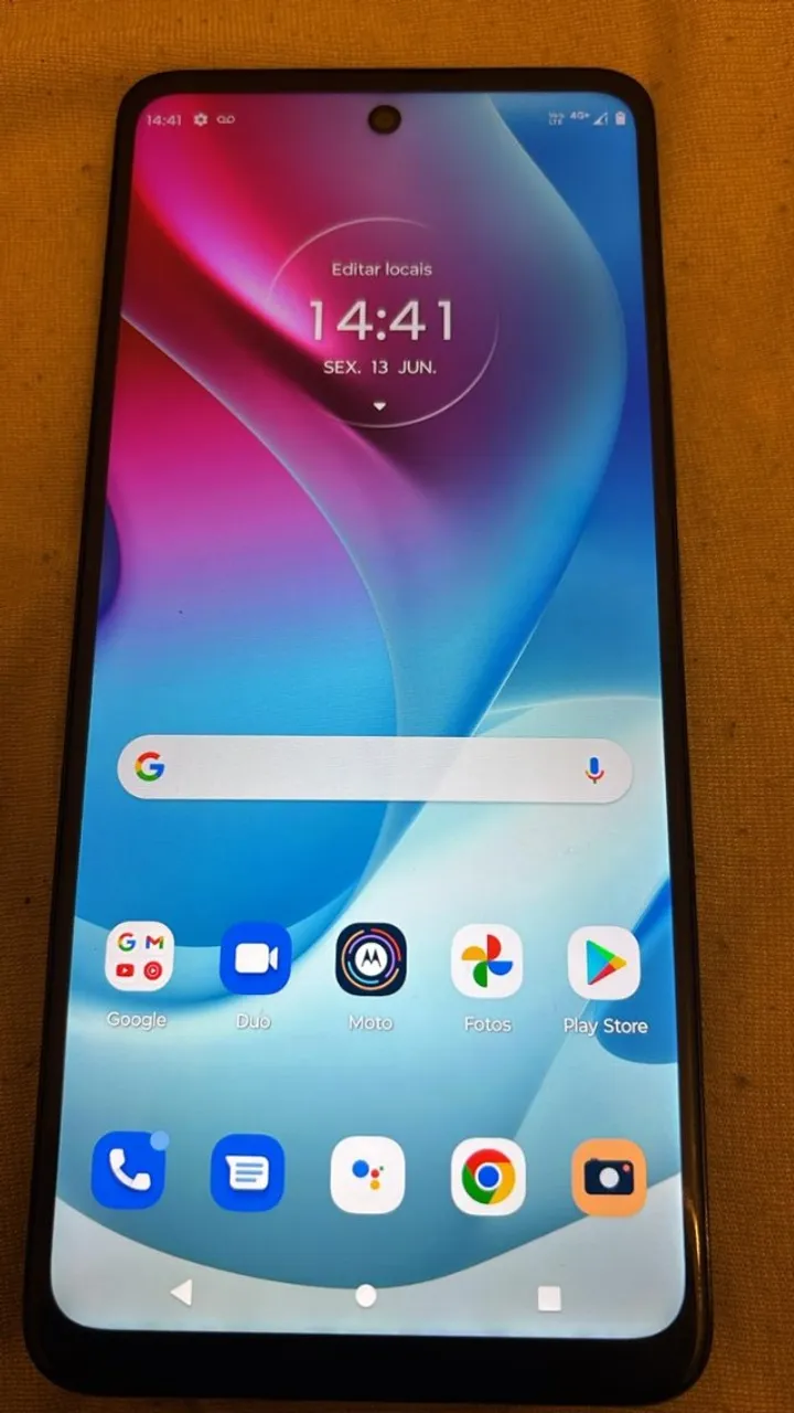 Motorola G60s Ótimo Estado, na Caixa com Carregador Original.