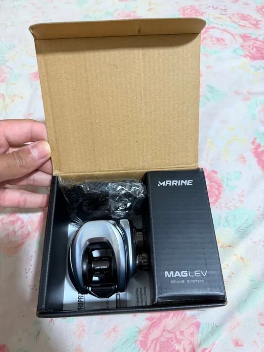 Carretilha Legacy Marine NOVA! - Foto 2