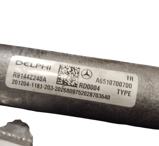 Flauta Common Rail Sprinter 415/416 A6510700700 - Foto 5