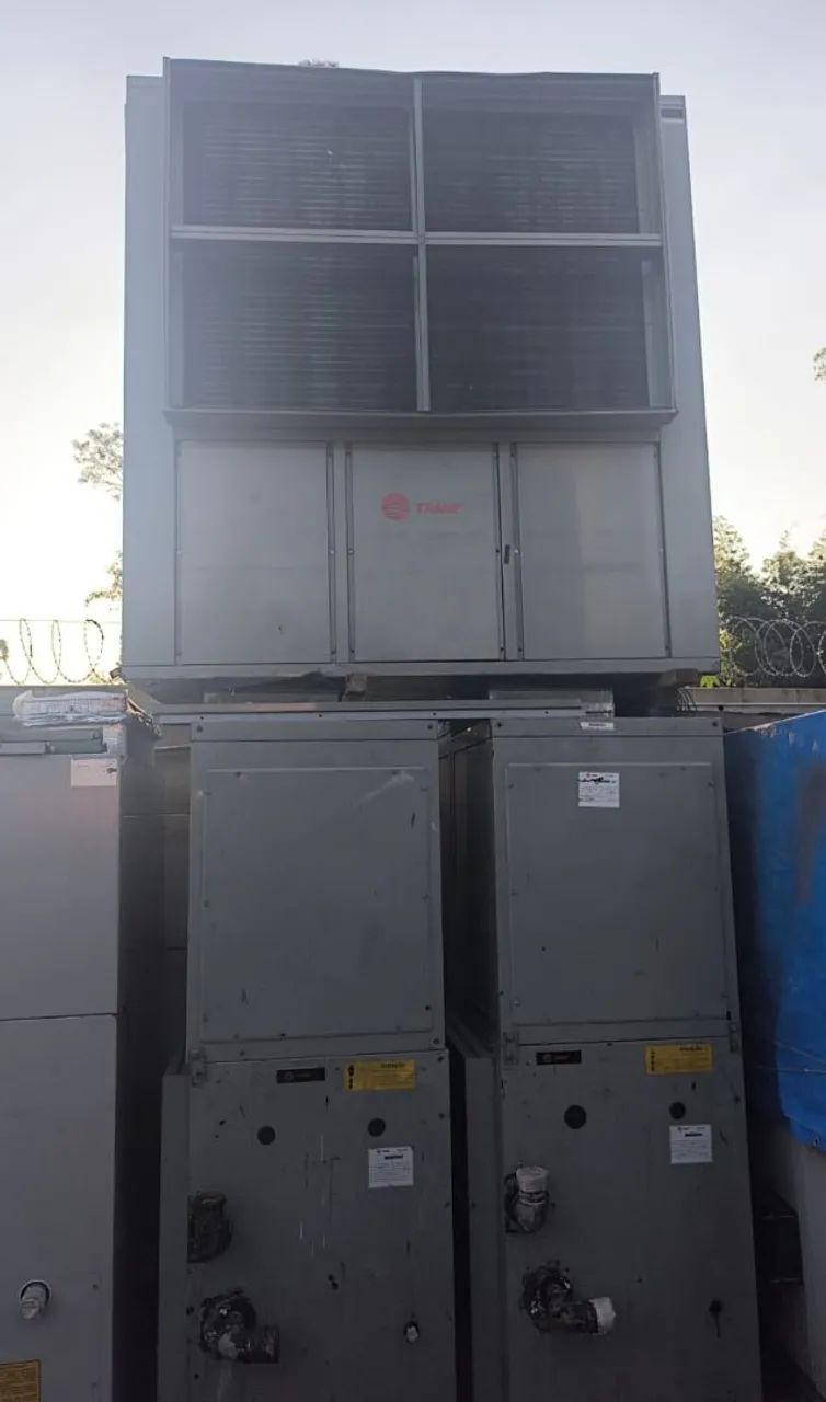 Ar Condicionado Central 20 TR 25 TR 15 TR 30 TR Splitão Self Multi Split Carrier Fancoil  - Foto 2