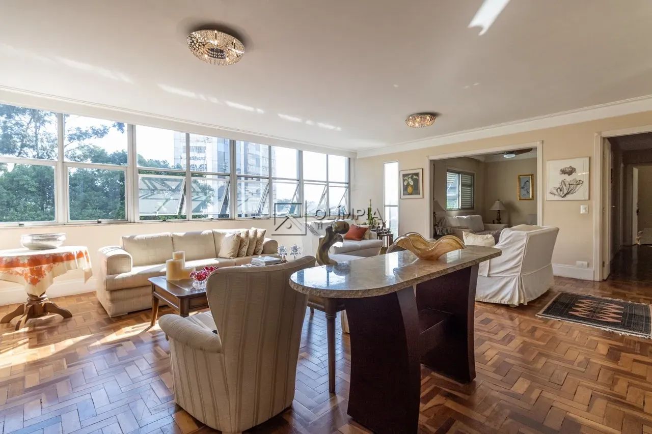 Locação Apartamento 3 Dormitórios - 150 m² Jardim Europa - Foto 5