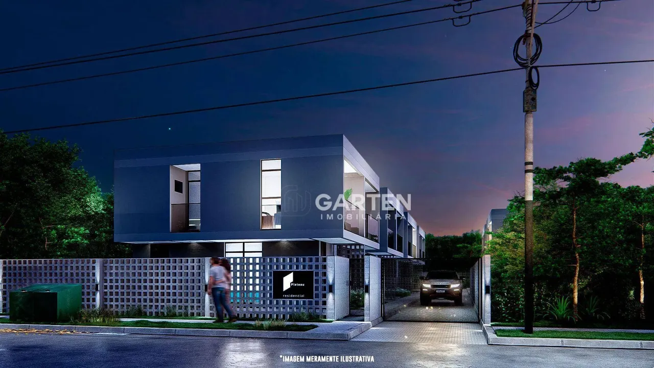 Sobrado com 2 dormitórios à venda, 62 m² por R$ 390.126,50 - Caiobá - Matinhos/PR
