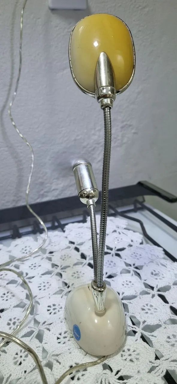 Luminária com led e ventilador - Foto 5