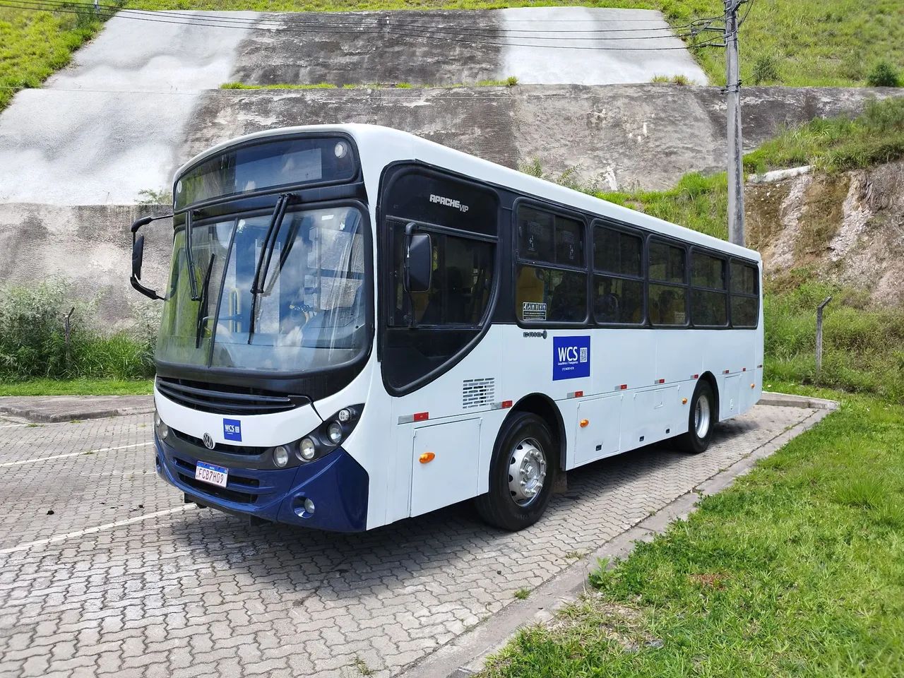 Caio Apache Vip VW 15-190 2012 Micrão urbano. - Foto 2