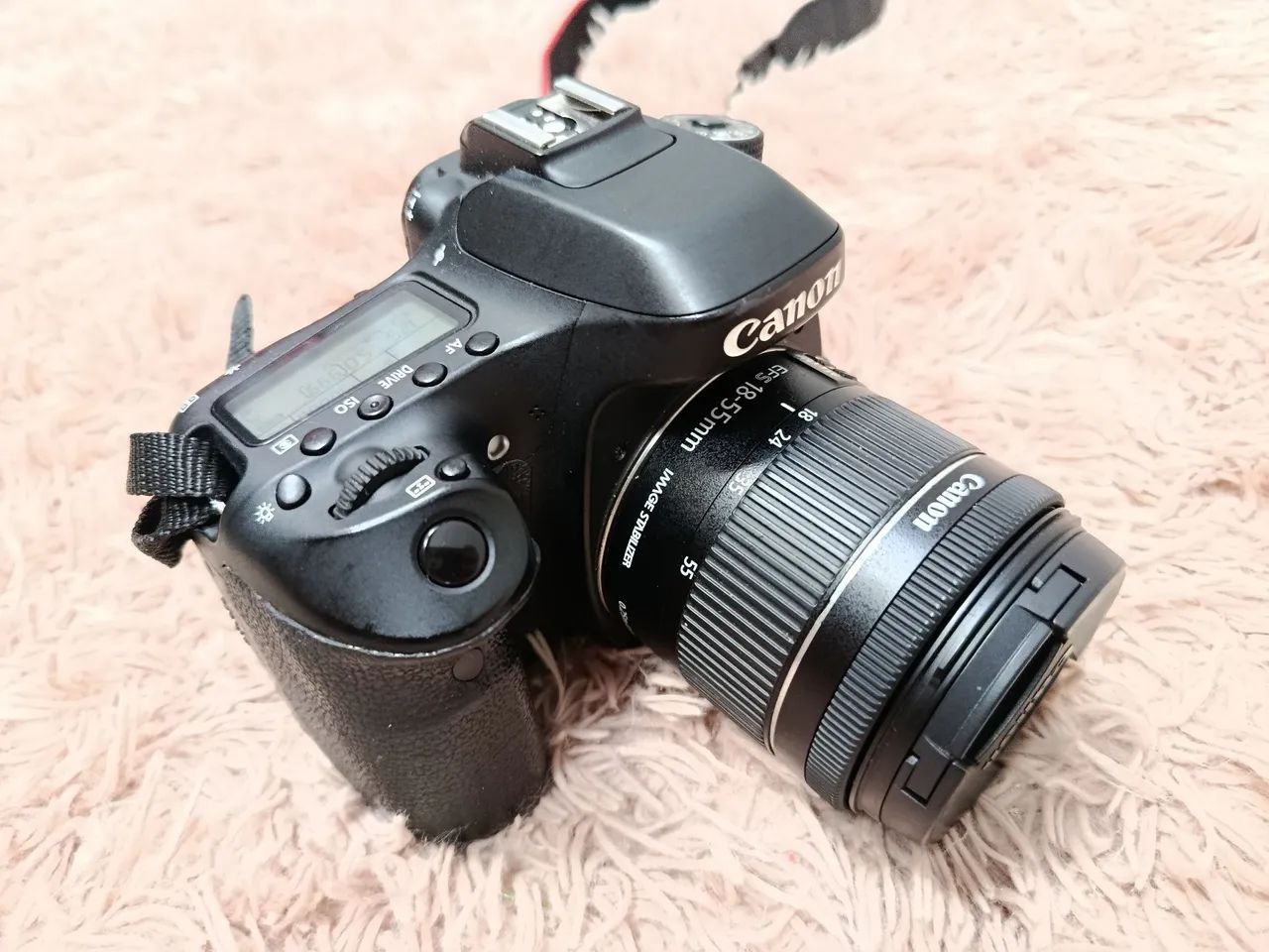 Câmera Canon EOS 80D com Lente 18-55mm - Foto 5