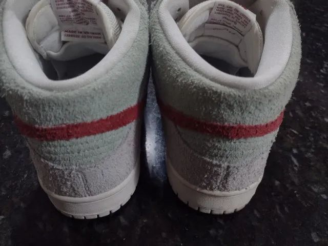Tênis Nike SB Dunk Mid 4/20 Withe Widow 41 - Foto 5