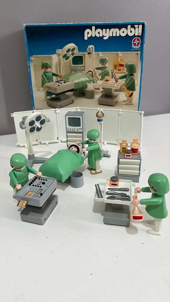 Conj 301412 Estrela Playmobil Sala cirurgia