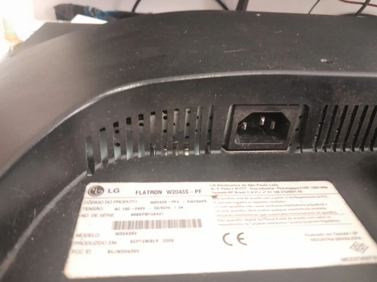 Monitor LG 21 polegadas - Foto 4