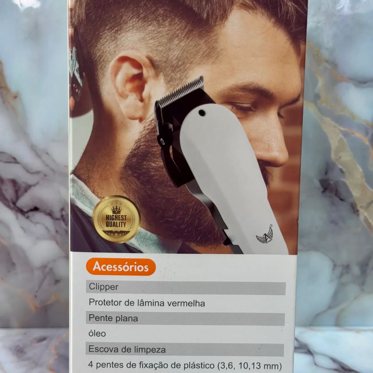 Máquina de cortar cabelo profissional  - Foto 3
