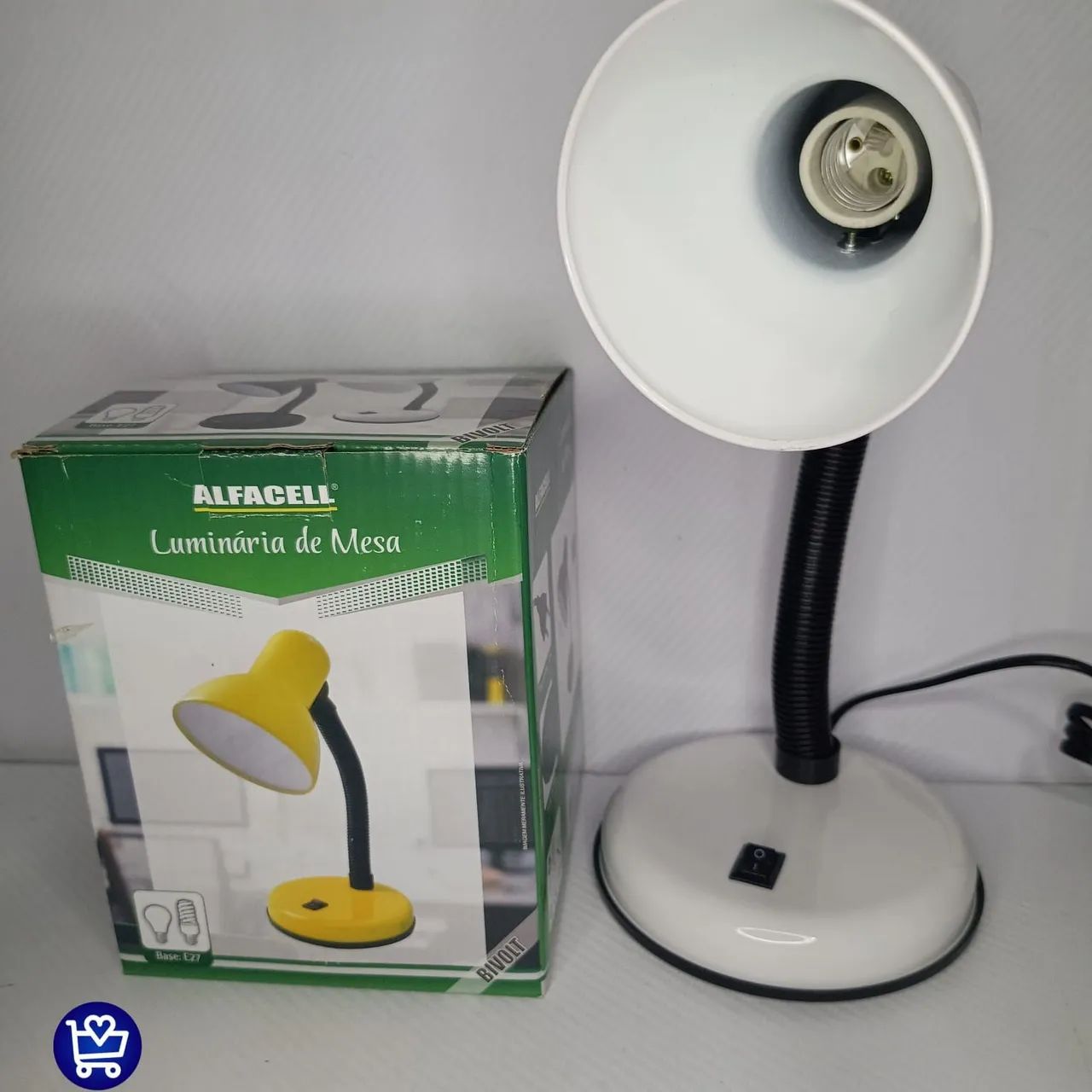 Lapada luminária (promoção) entrega grátis  - Foto 4