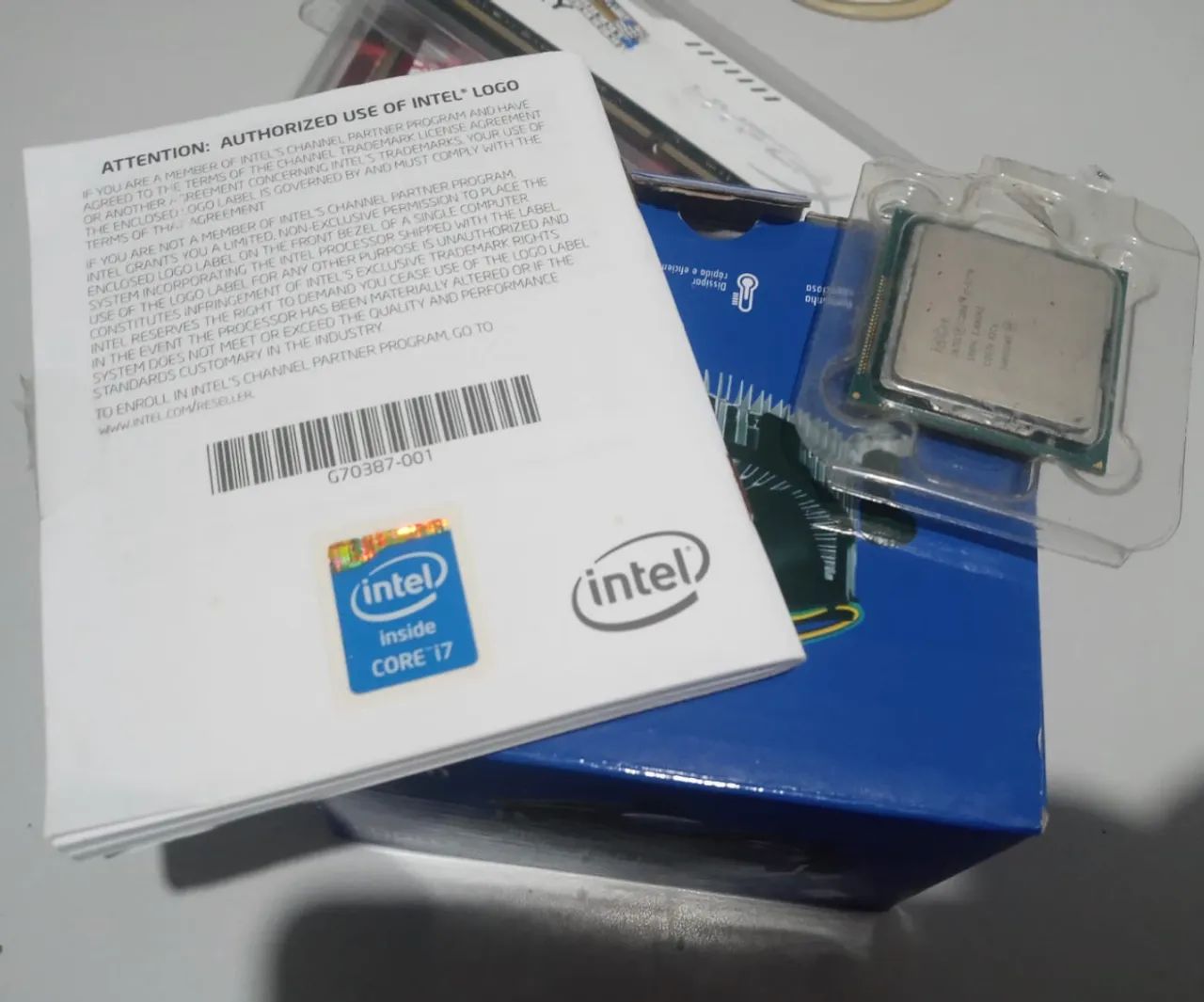 Processador Intel Core i7 3770 