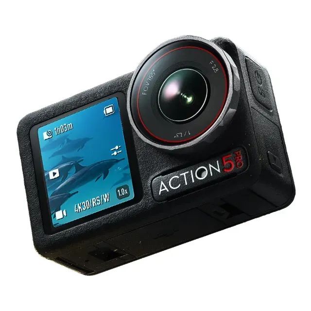 Câmera DJI Osmo Action 5 Pro Standard Combo Original Lacrado