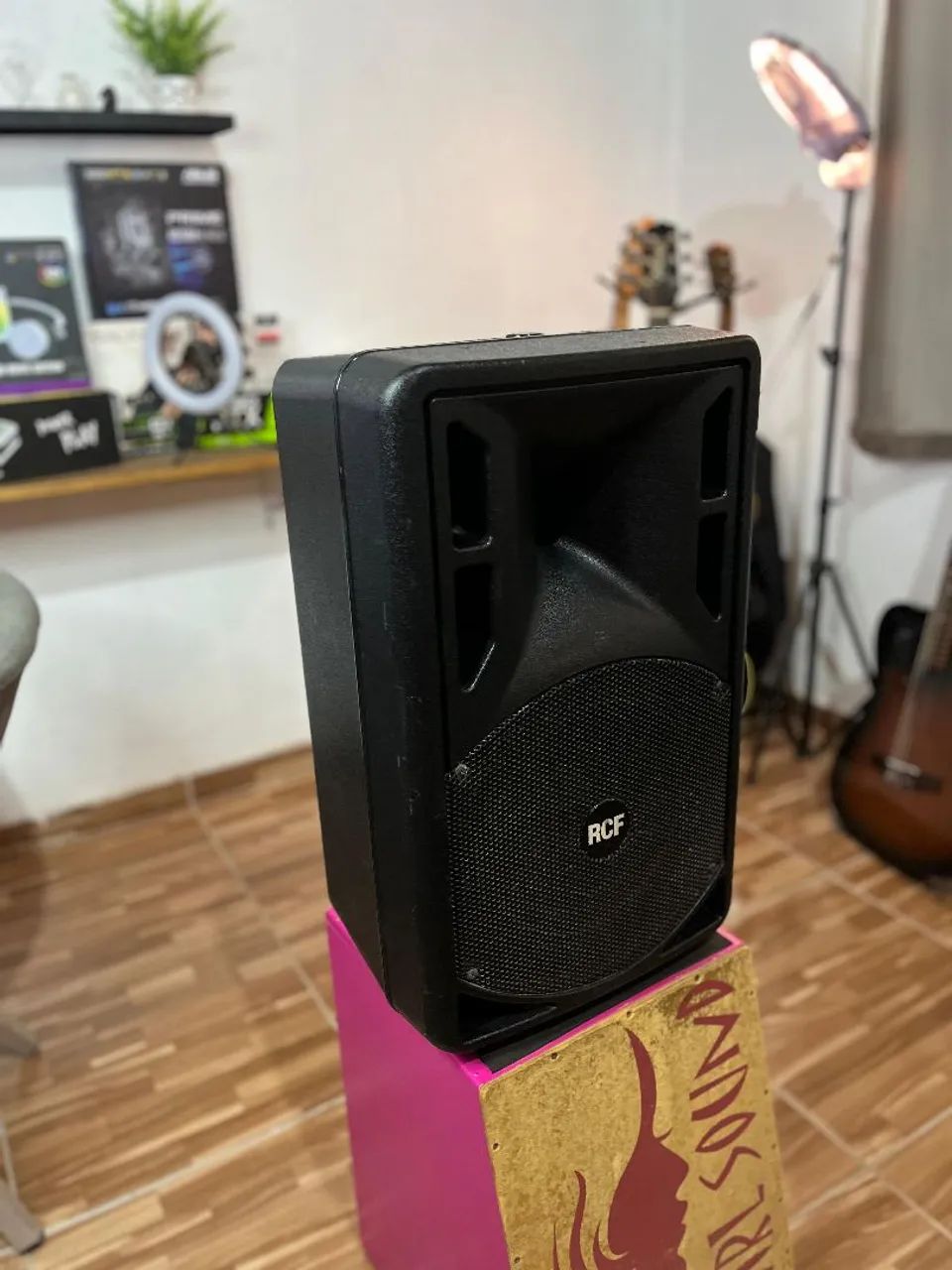 Caixa de Som RCF 15 polegadas - Foto 3