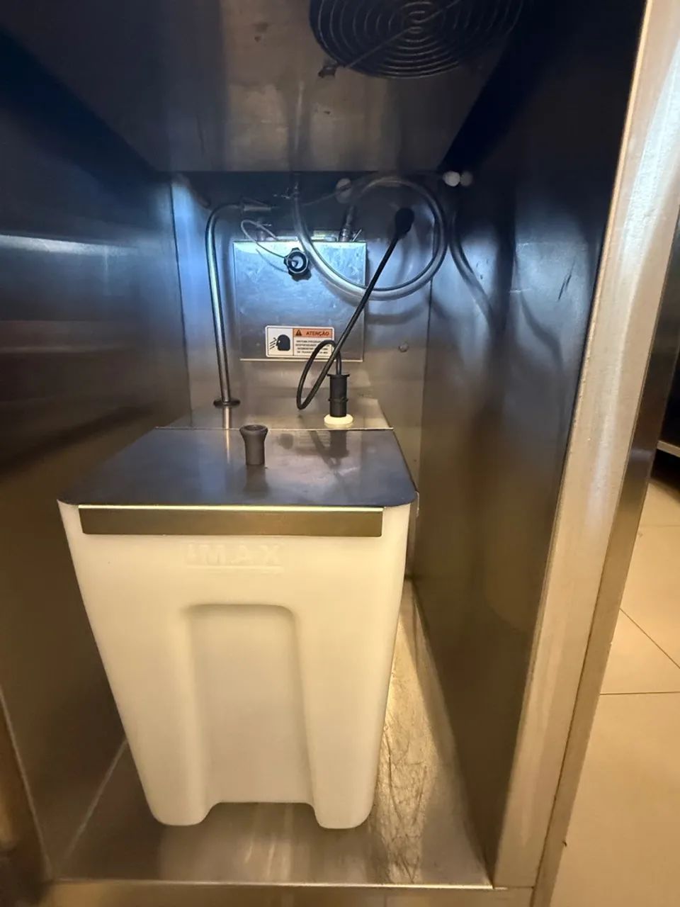 Máquina de sorvete - aceito troca - Foto 2