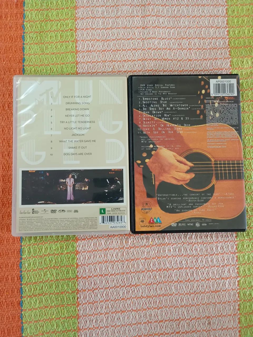 Dvds acústico MTV: Bob Dylan + Florence The Machine - Foto 2