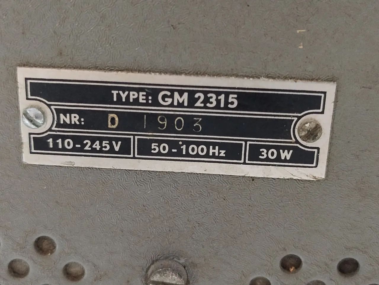 Gerador de Sinal R-C Philips GM 2315 - Foto 4
