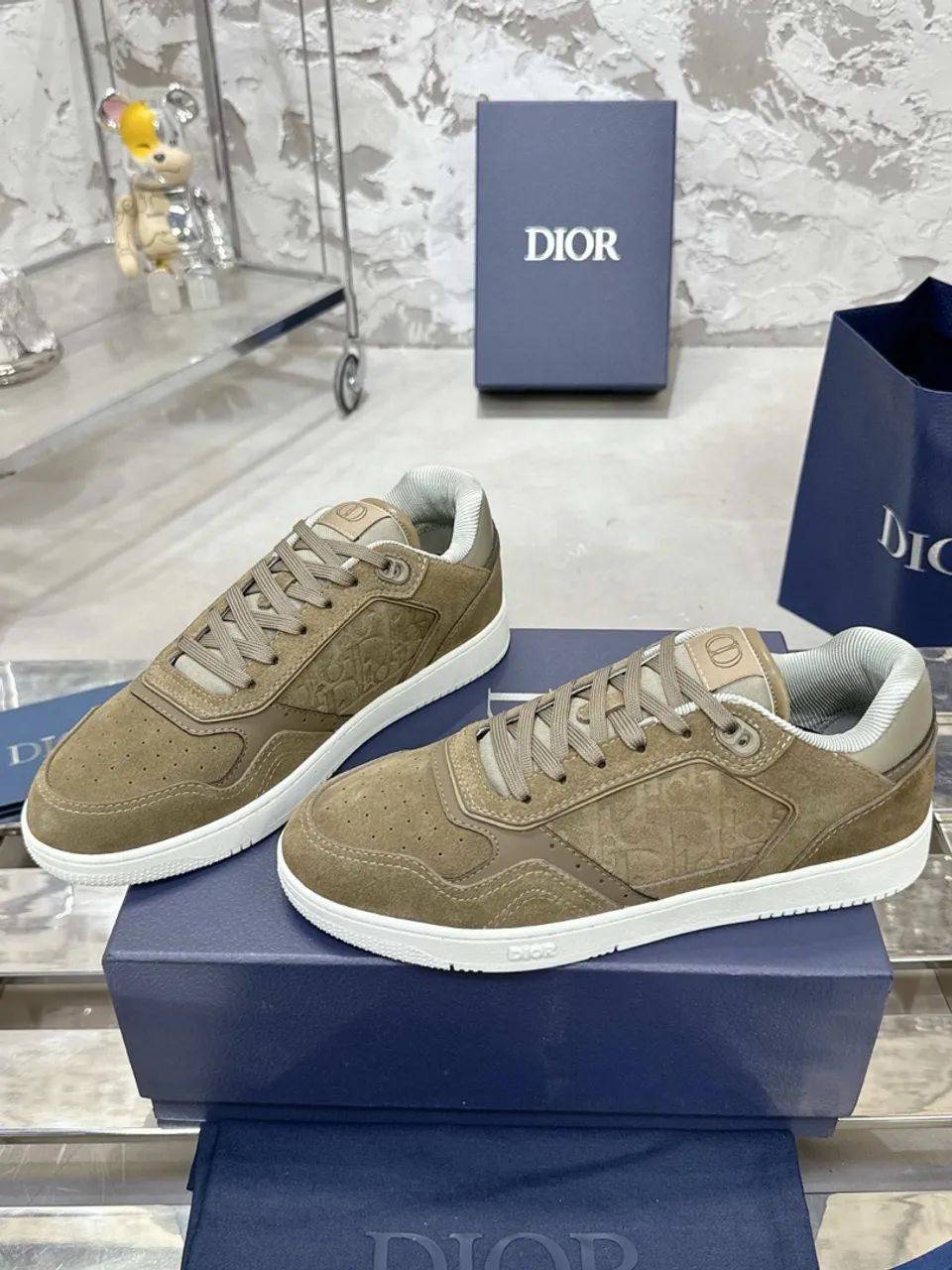 Tênis Dior - Linha Italiana  - Foto 4