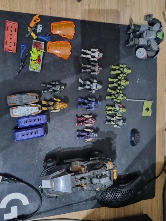Brinquedos Halo - Coleção Completa