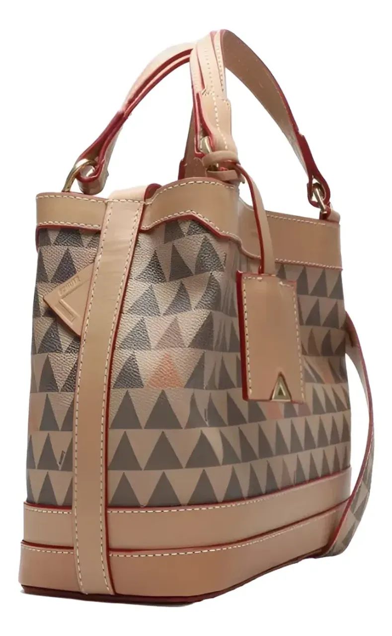 Bolsa Shultz Mini Tote Triangle - Foto 2