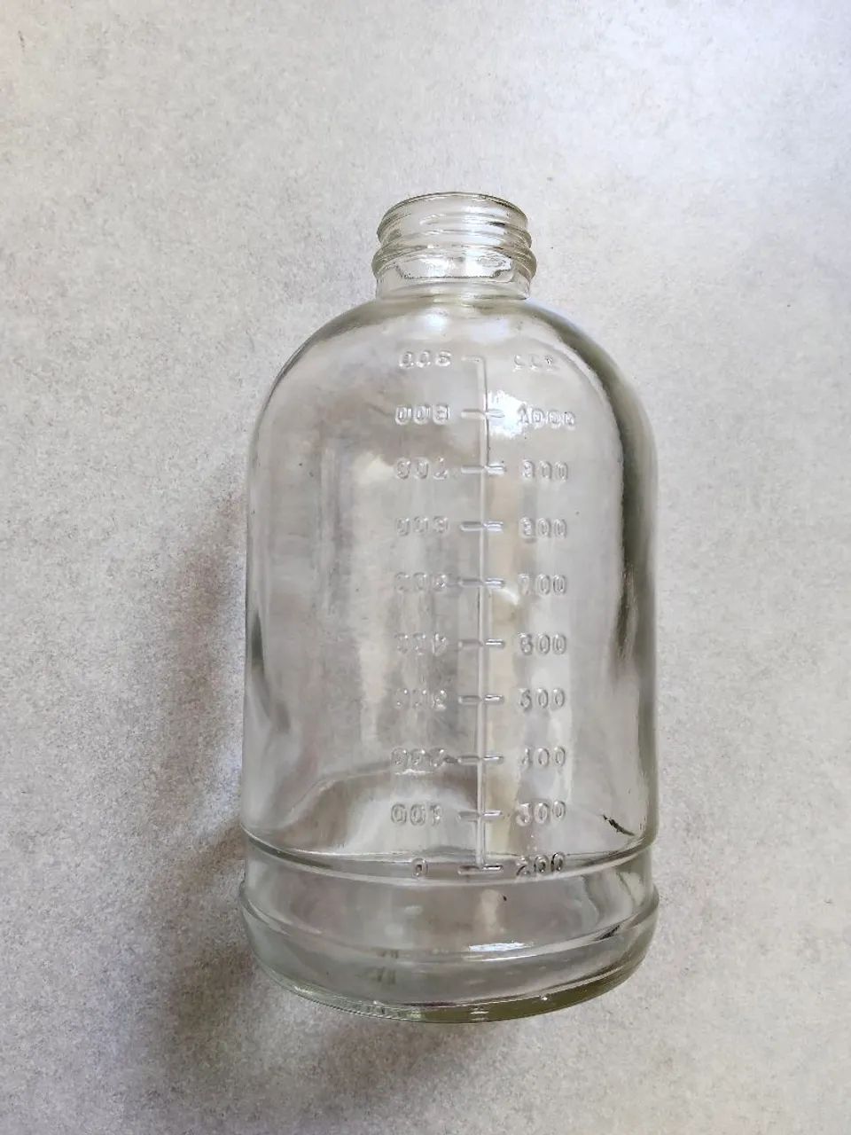 Frasco / Garrafa de Vidro Baxter - Foto 3