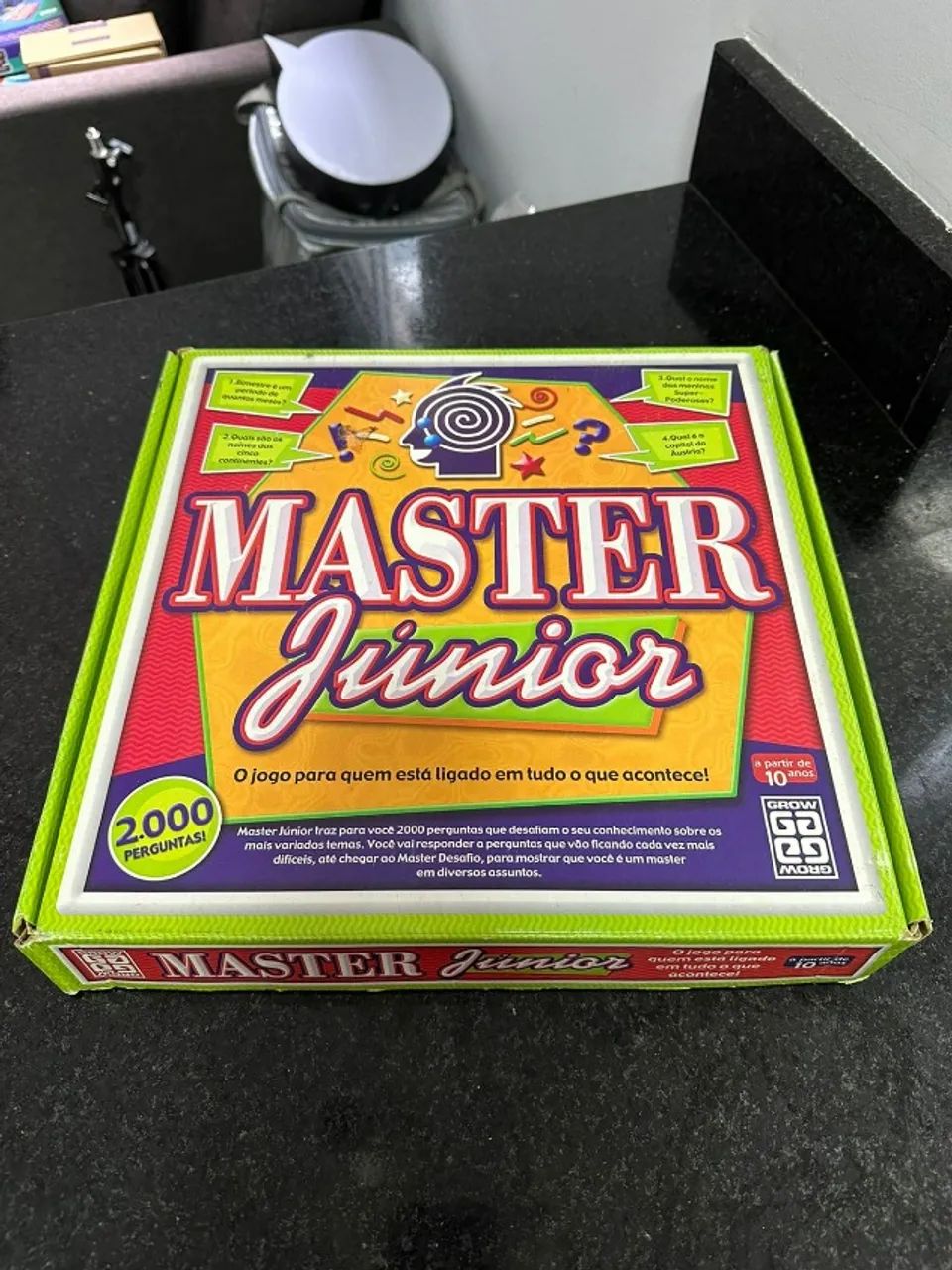 Jogo Master Júnior - GROW