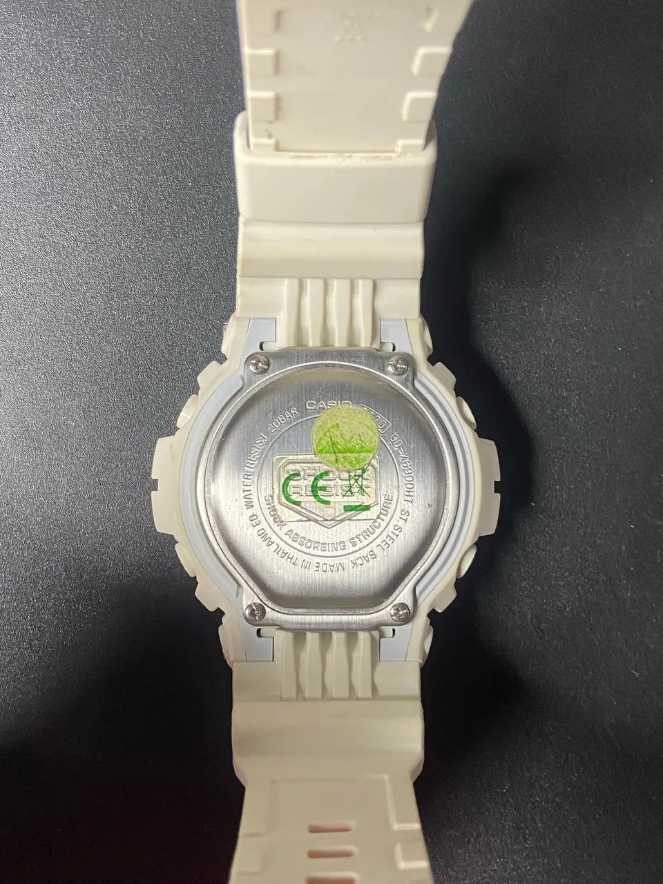Relógio Casio G Shock GD-X6900 HT Branco Giz Gelo c/ Caixa