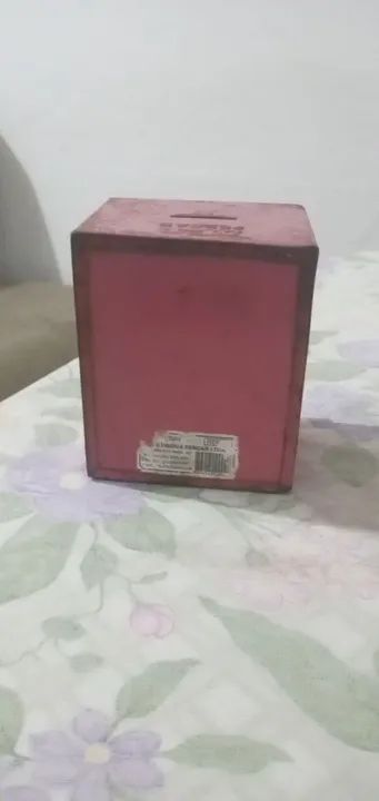 Mini cofre rosa - Foto 3