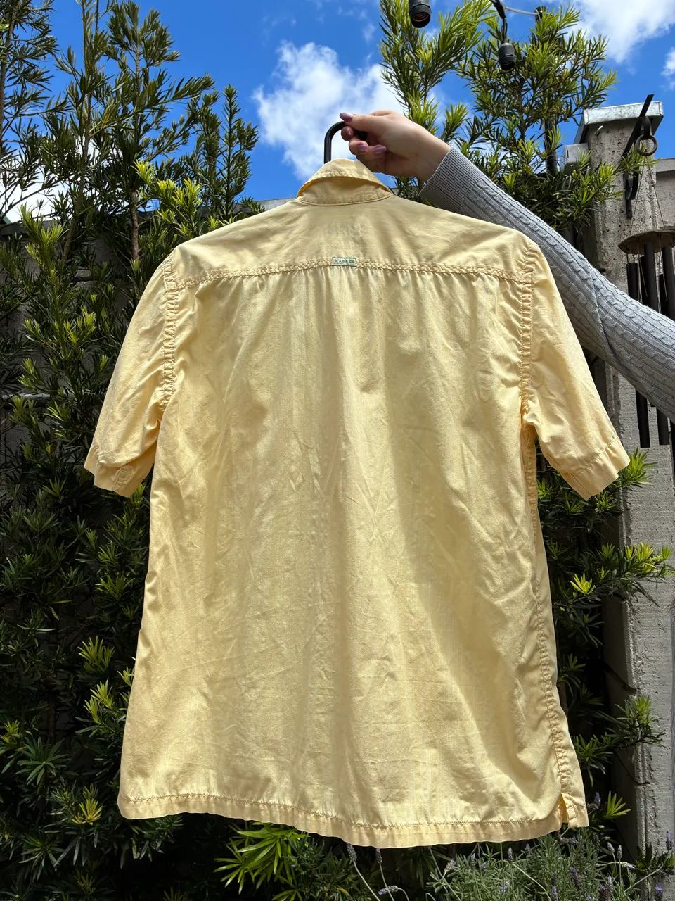camisa social masculina marca base - Foto 4