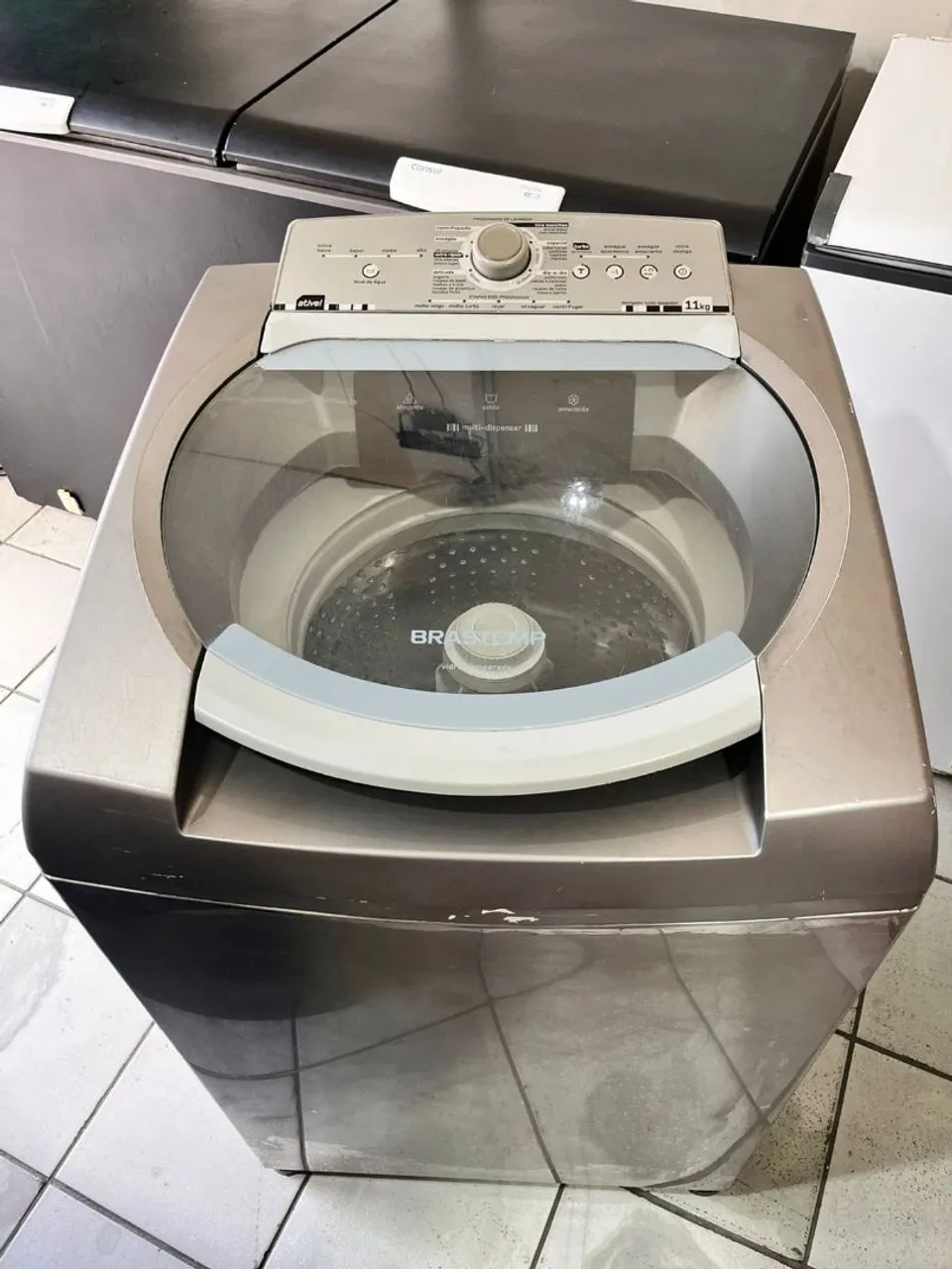Máquina de Lavar Brastemp Ative 11kg