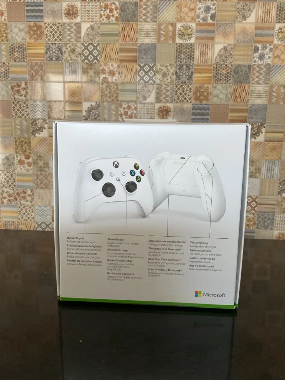 Controle Xbox Series X - Robot White - Foto 2