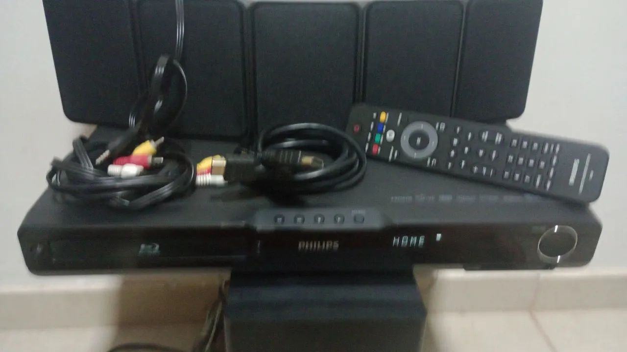Home Theater Philips Completo com Blu-ray - Foto 2