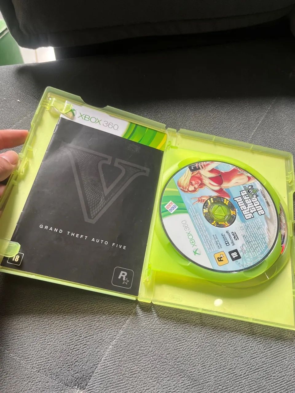 GTA V Original / Xbox 360  - Foto 2