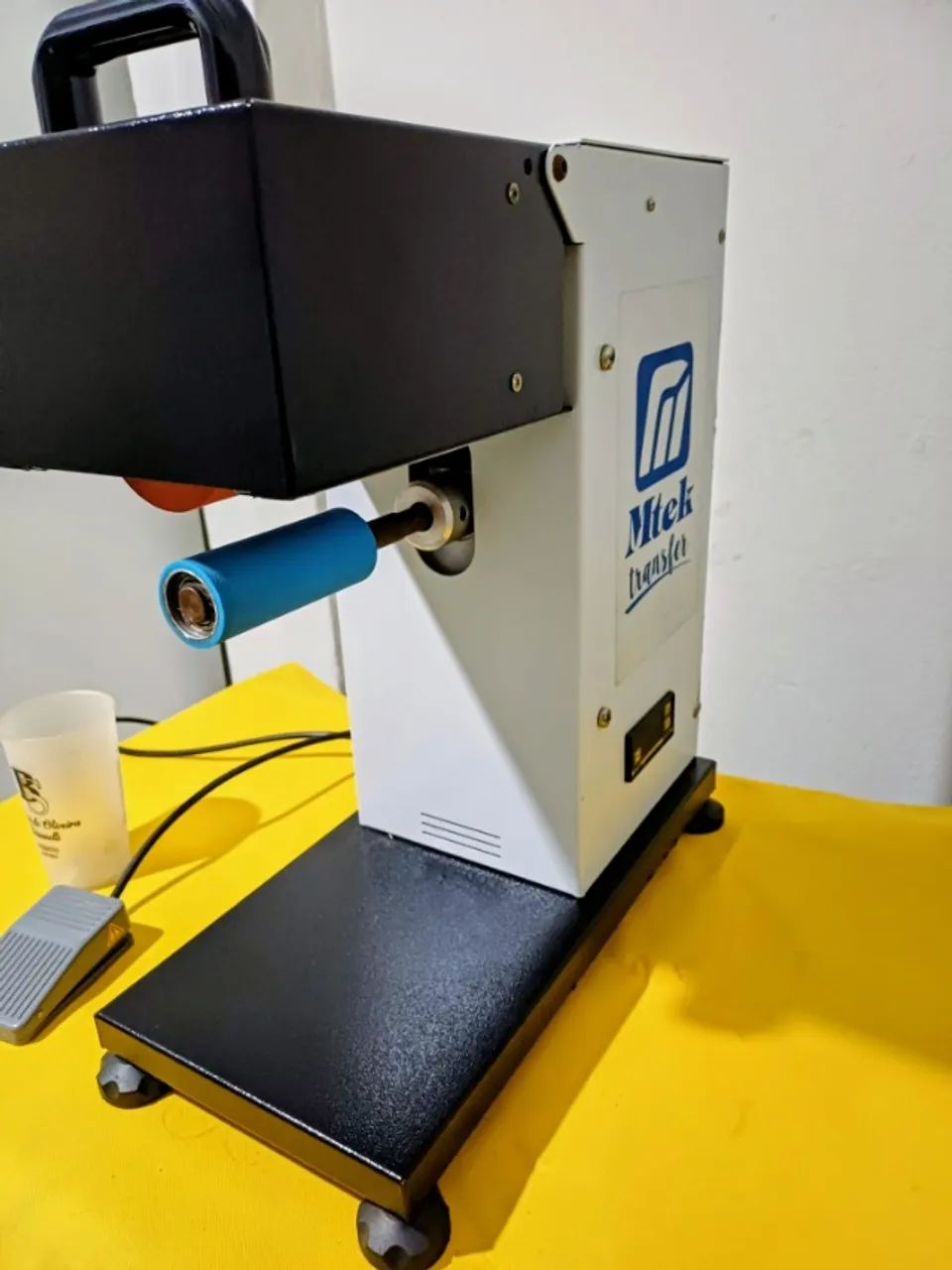 MÁQUINA DE GRAVAR COPOS - TRANSFER  - Foto 3