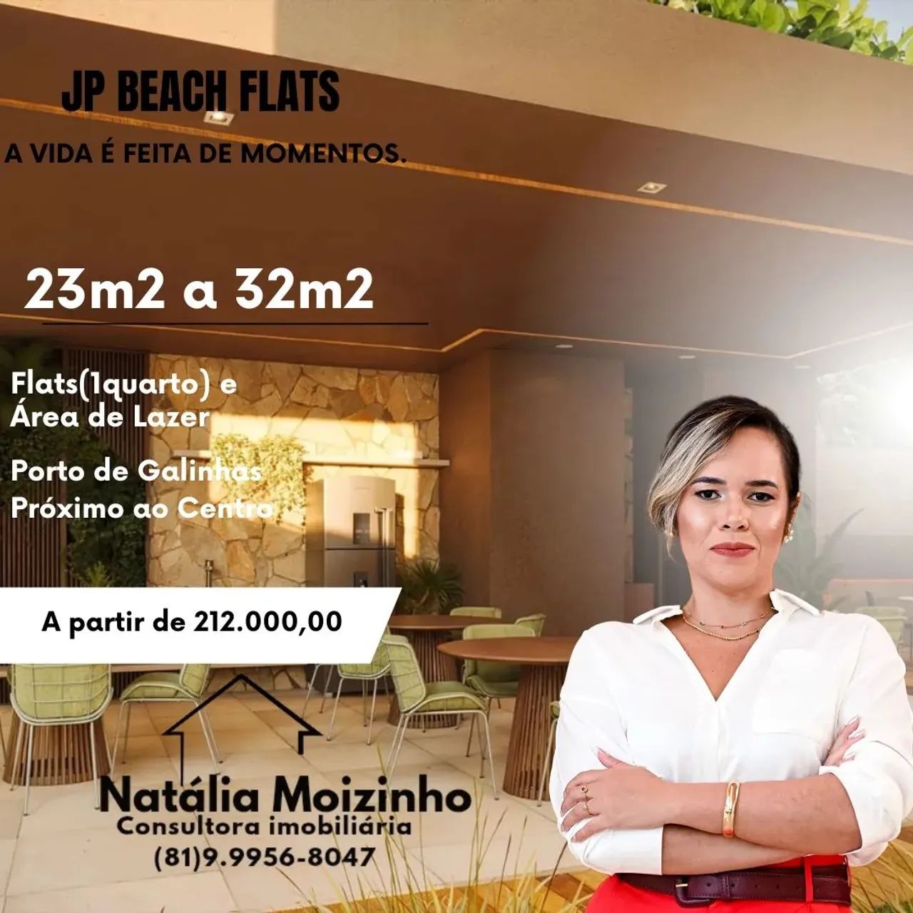 PORTO DE GALINHAS/INVESTIMENTO/FLATS/CENTRO - Foto 2