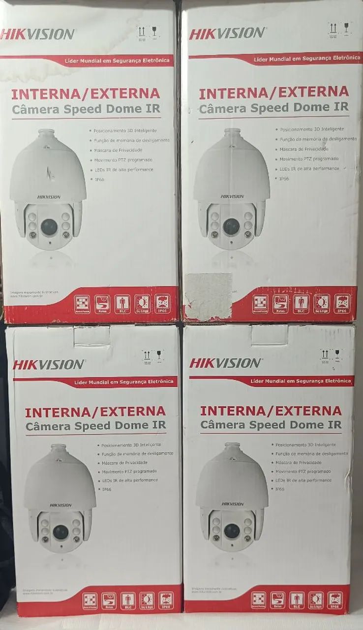 Câmera Speed Dome IR Interna/Externa Hikvision - Foto 2