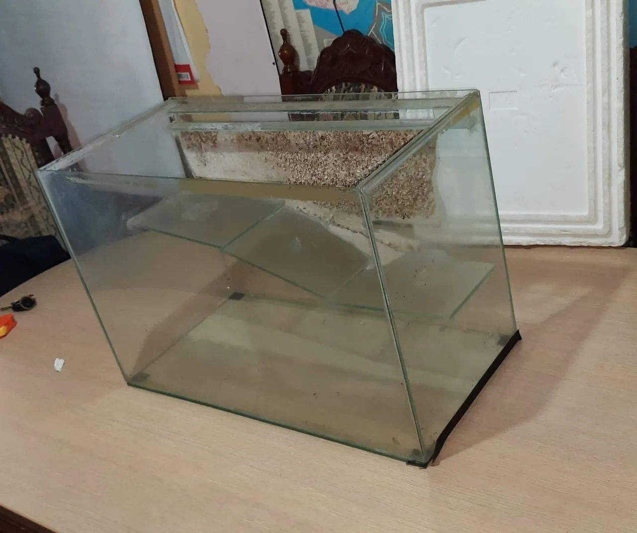 Aquário de Vidro 2 andares 72 litros terráreo  - Foto 3