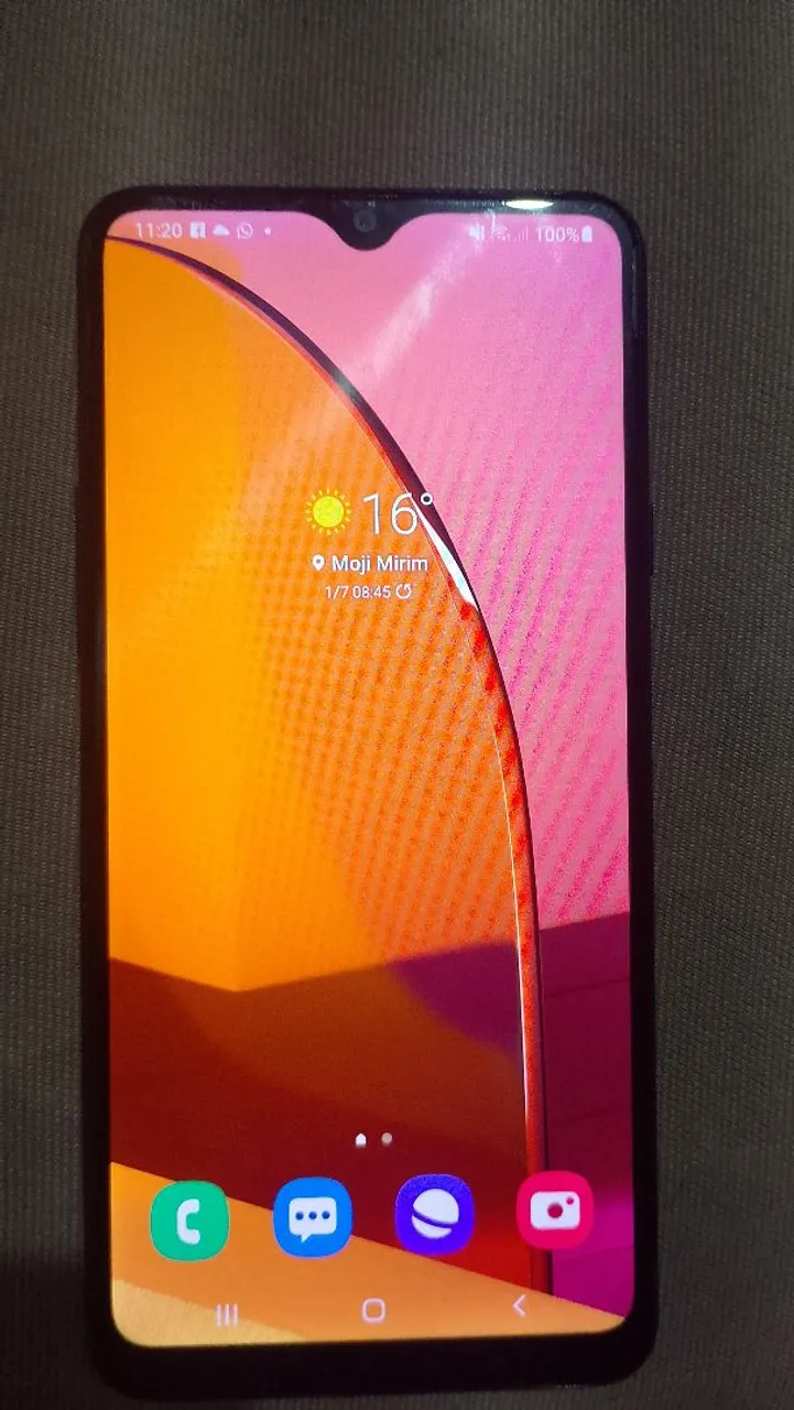 Vendo celular Samsung A20S