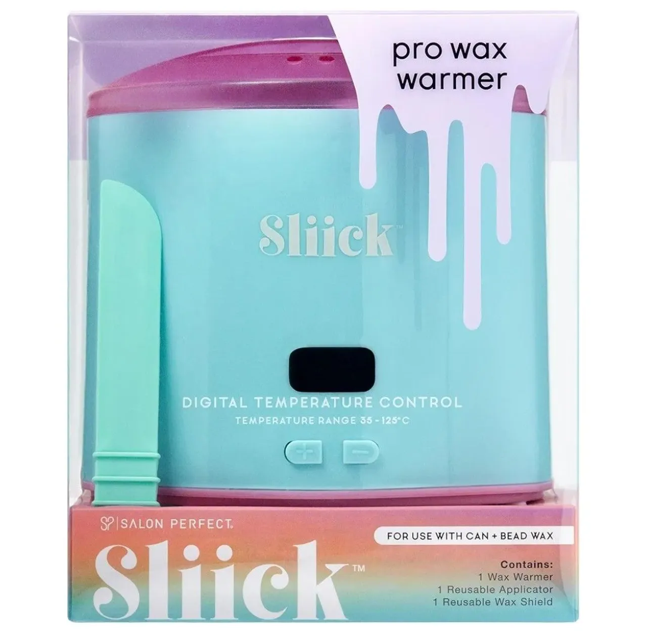 Aquecedor de Cera Pro Sliick - Depilação Profissional