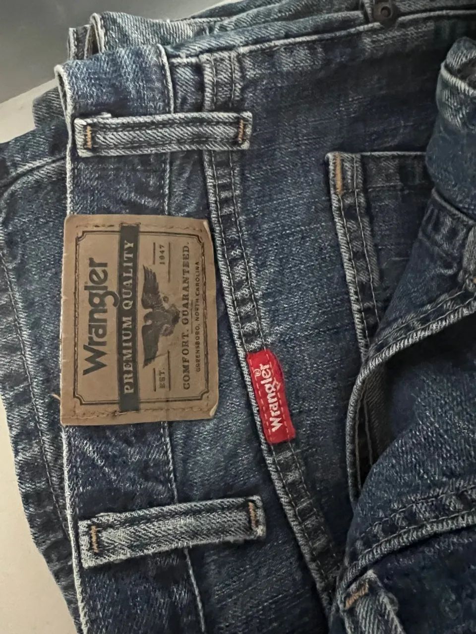 Calça Jeans Wrangler Masculina TAM 48