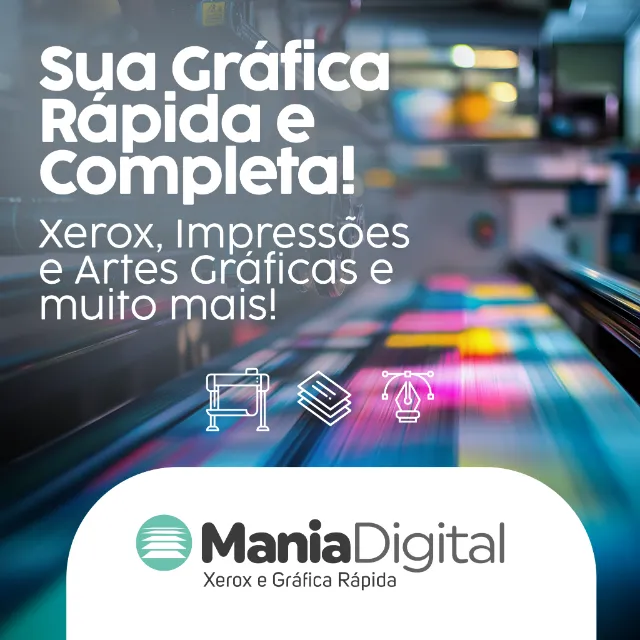 Gráfica Rápida e Xerox em Assis | Impressões, Banners e Papelaria!