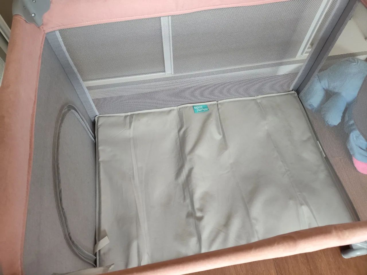 Berço/ chiqueirinho desmontável  - Foto 2