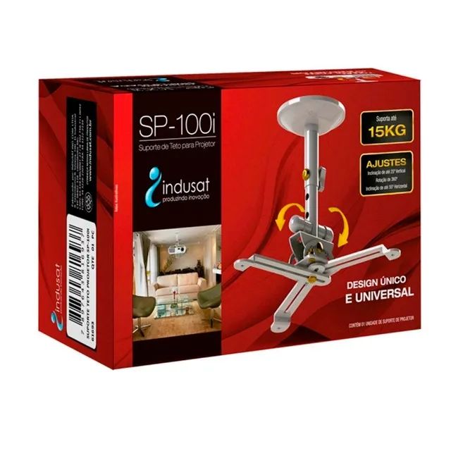 SUPORTE TETO PROJETOR SP-100I