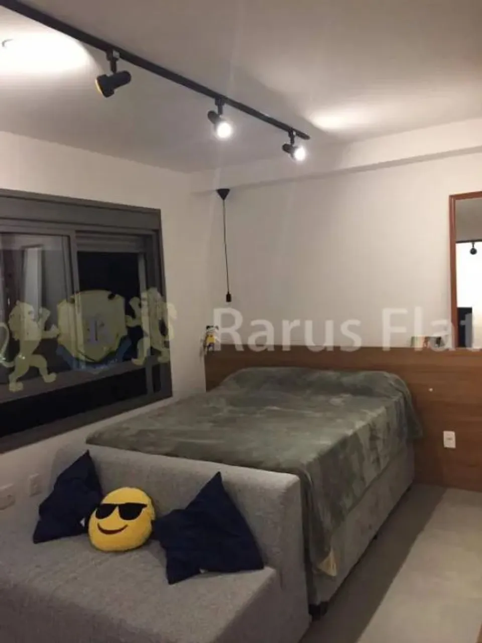 Rarus Flats - Flat para locação - Edifício Diseno Alto de Pinheiros