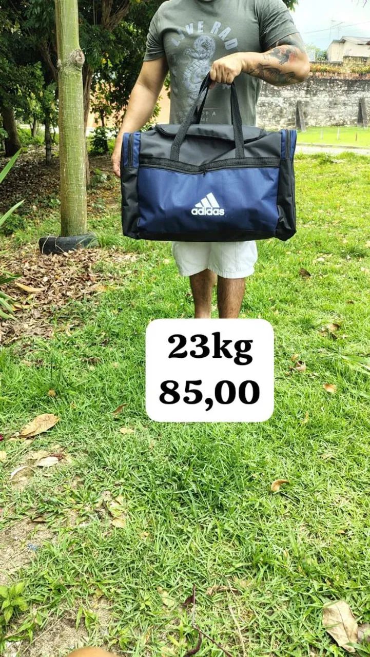 Bolsa de viagem 23kg ( ENTREGA GRÁTIS) - Foto 6