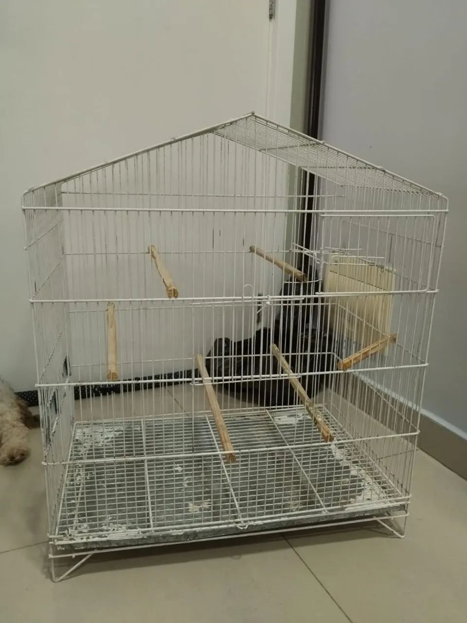 Viveiro gaiola para pássaros. - Foto 3